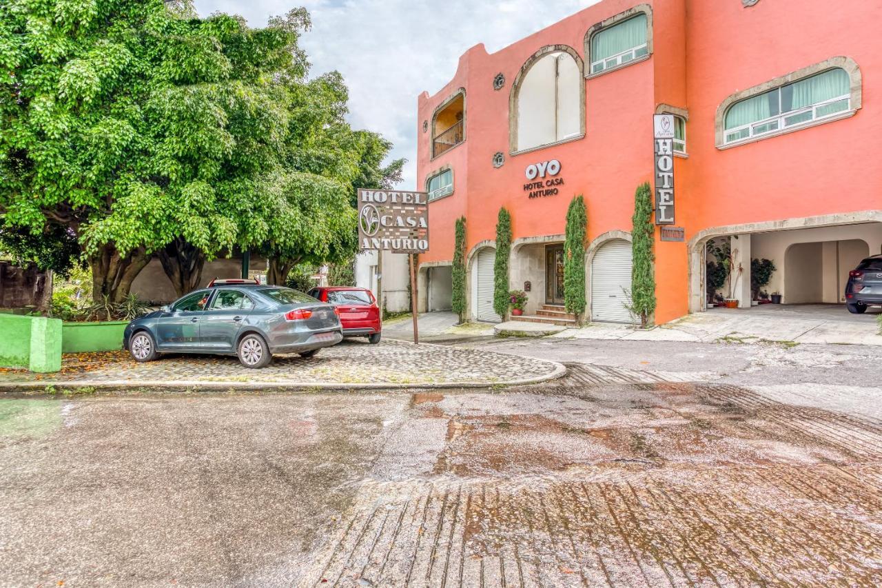 Casa Anturio Hotel Cuernavaca Buitenkant foto