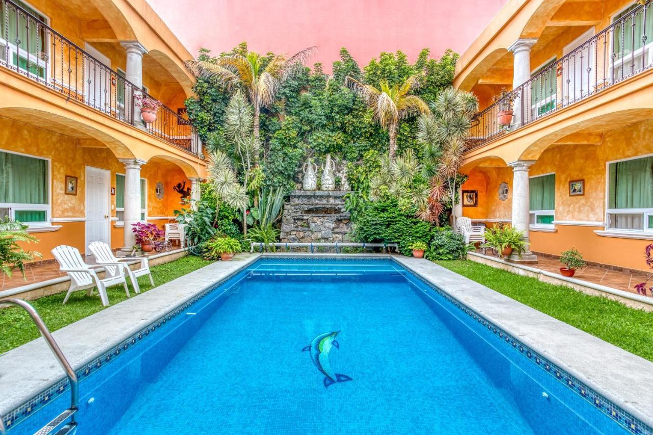Casa Anturio Hotel Cuernavaca Buitenkant foto