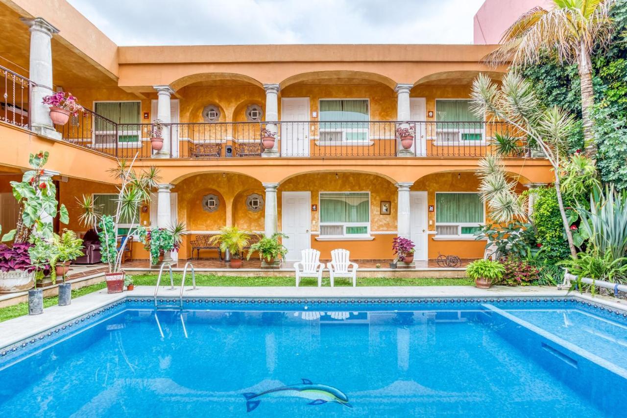 Casa Anturio Hotel Cuernavaca Buitenkant foto