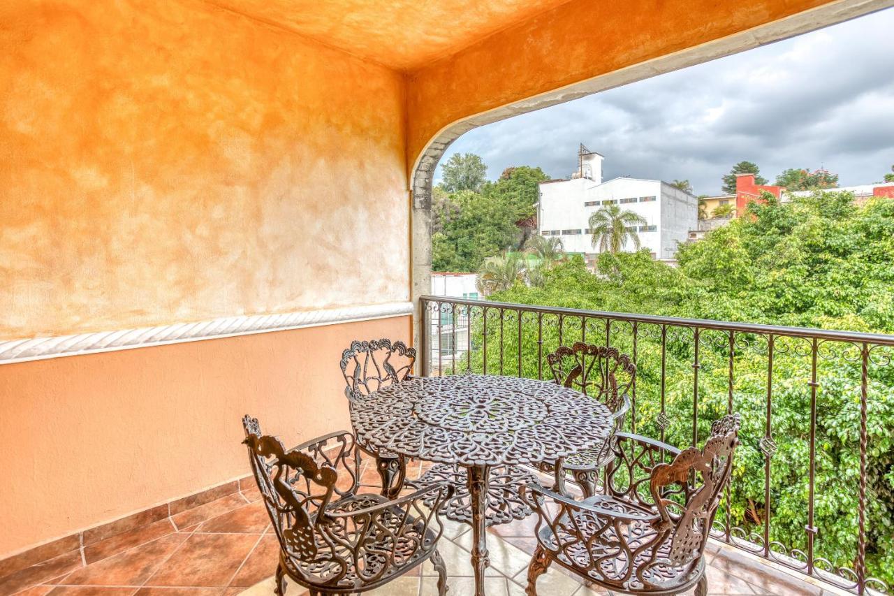 Casa Anturio Hotel Cuernavaca Buitenkant foto