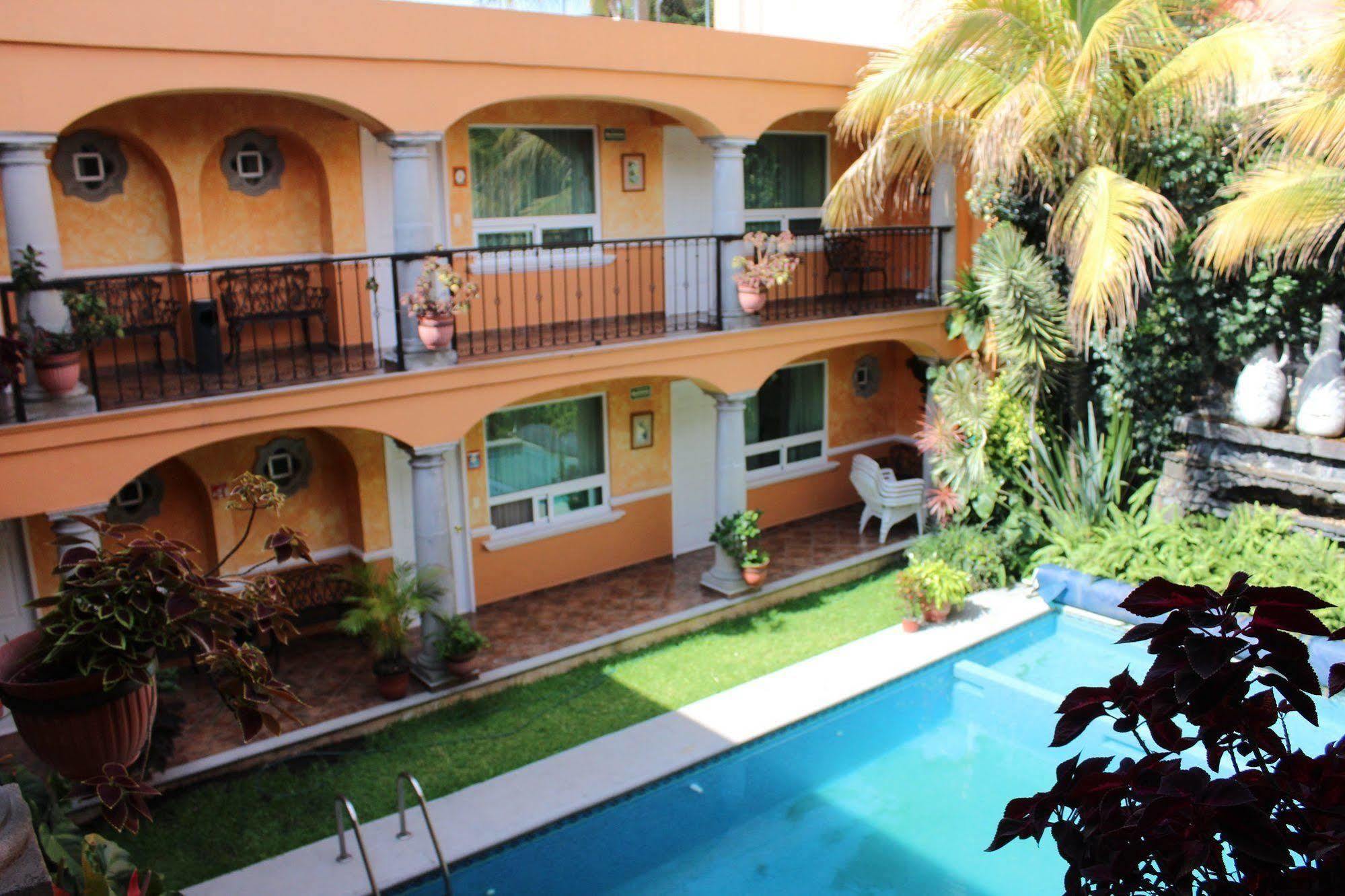 Casa Anturio Hotel Cuernavaca Buitenkant foto