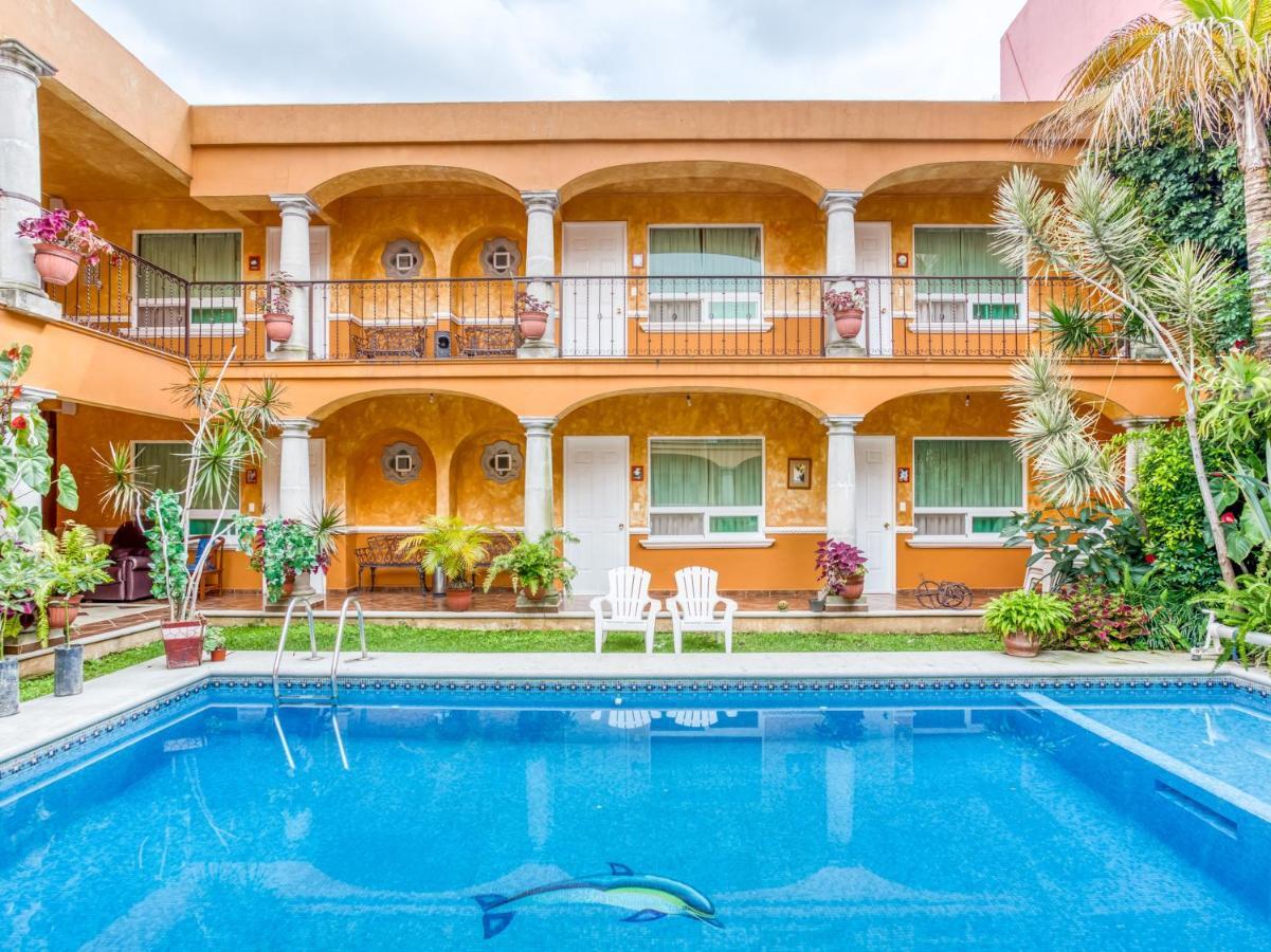 Casa Anturio Hotel Cuernavaca Buitenkant foto