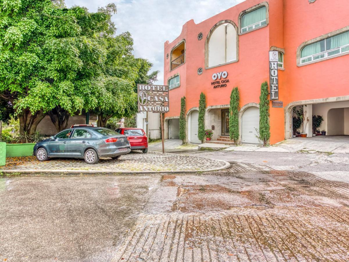Casa Anturio Hotel Cuernavaca Buitenkant foto