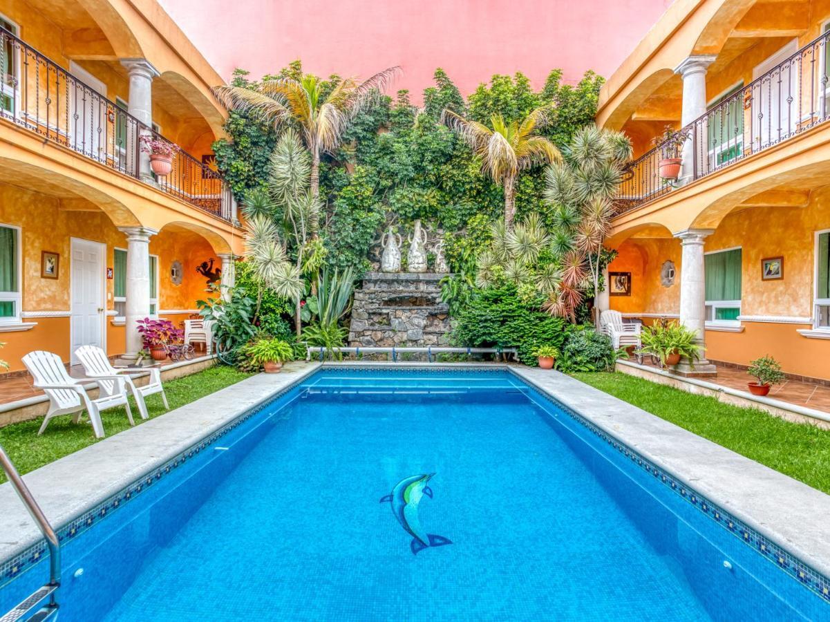 Casa Anturio Hotel Cuernavaca Buitenkant foto